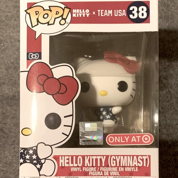 Funko Other - Funko Hello Kitty Team USA - Gymnastics